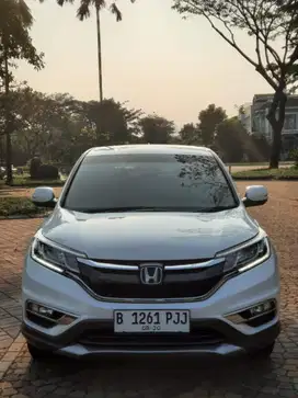 HONDA CRV 2.0 AT 2015 PUTIH