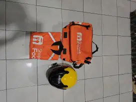 Atribut Shoopefood & Helm Maxim