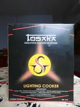 kompor listrik tosaka lighting cooker