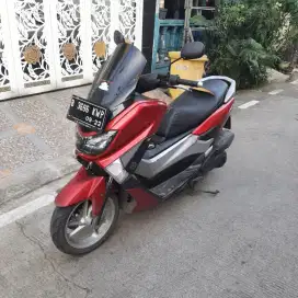 Yamaha Nmax 2015 ss lengkap mesin bagus plat Bekasi Kota