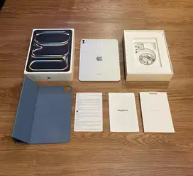 Ipad Pro M4 256gb Garansi on Febuari 2026 Fullset lengkap original