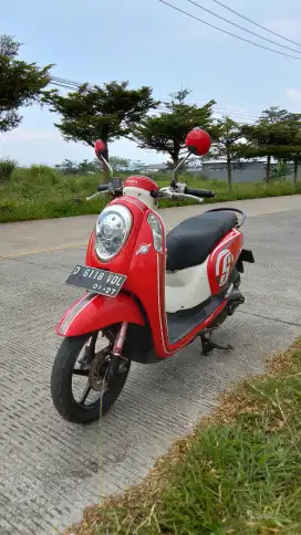 HONDA SCOOPY SPORTY IDLINGSTOP REMOT 2016