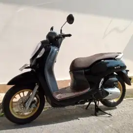 HONDA SCOOPY PRESTIGE TAHUN 2021 CASH / KREDIT MURAH DP MULAI 500 RB