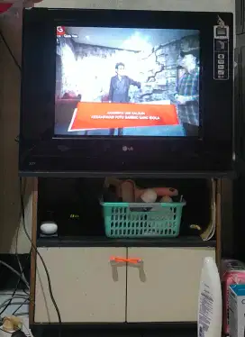 tv tabung LG slim 21 free stb evercros