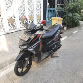 Yamaha Mio Soul GT 2015 ss lengkap mesin bagus plat Bekasi kabupaten