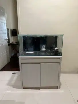 Jual Akuarium Ikan dan Lemari