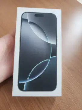 [NEW] IPHONE 16 PRO MAX 256GB WHITE