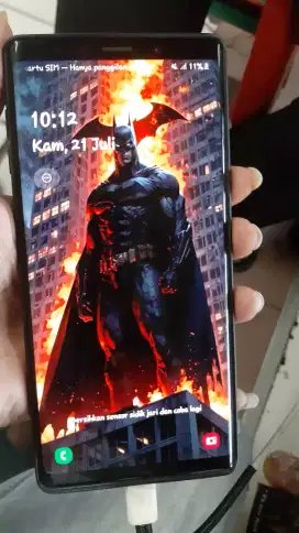 Samsung not 9 6/128 batang mulus
