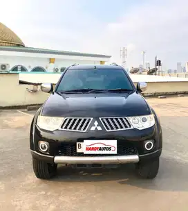 Mitsubishi Pajero Sport Exceed Diesel Tahun 2010 Automatic Hitam