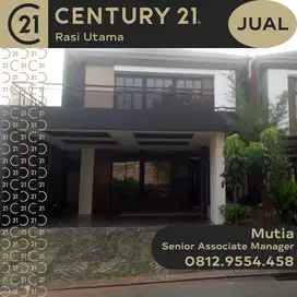 DIJUAL RUMAH 2 LANTAI DI DALAM CLUSTER KOTA WISATA