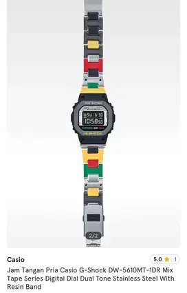 Jam G Shock Ori