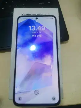 Samsung A55 256GB lilac