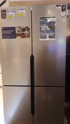 KULKAS ELECTROLUX SEGAMPANG ITU CICILAN DI HOMECREDIT BEBAS 1X CICILAN