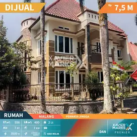 DIJUAL RUMAH MEWAH DI BOULEVARD UTAMA PERMATA JINGGA, SUHAT, MALANG