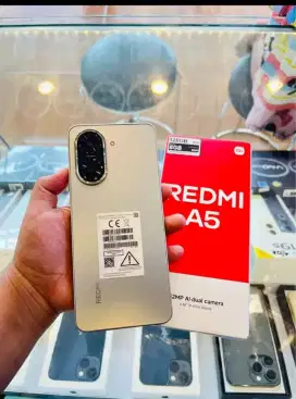 Jual Hp Redmi A5 2025 mulus fullset tinggal pakai