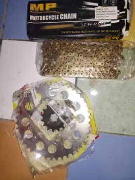 Dijual Gear set SSS Lubang 6 CB150R NEW CBR150 LED CB150X