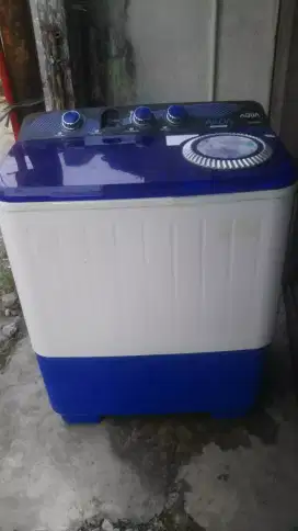 jual mesin cuci  aqua QW-950XT  normal