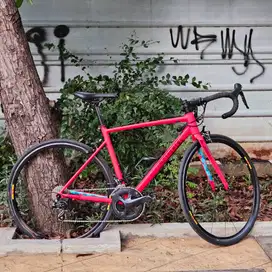 Polygon Strattos S3 (2022) dengan Wheelset Rujixu