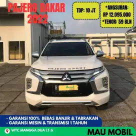 TERMURAH TDP 10JT, Pajero Dakar 2021/2022/2023/2024 Putih