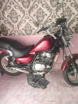 Jual motor second.siap pakai