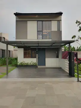 Rumah Dijual Park Serpong Tipe X6 Hoek by LippoLand FREE PPN 100%