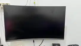 Curved monitor Samsung 32 inch LC32R500FHE LC32R500