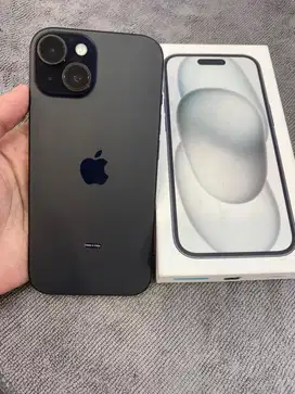 iPhone 15 128GB Black BH 98% Garansi iBox 01/05/2026