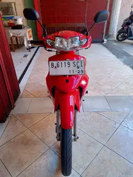 Suzuki shogun 125 Th 2004 Cakep orisnil