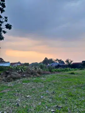 Jual tanah sudah bersertifikat SHM di kaki gunung salak