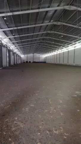 DISEWAKAN GUDANG STRATEGIS 2820 METER LEGOK TANGERANG AKSES KONTAINER