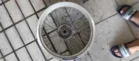 Velg ori dtracker depan belakang
