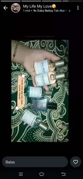 Bermacam ragam parfum