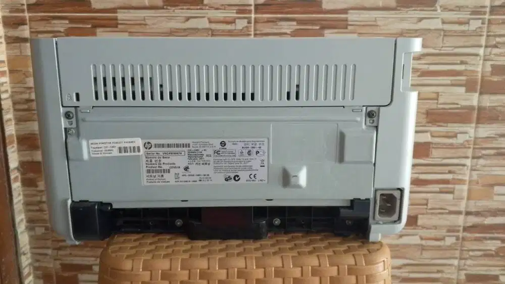 Printer HP Laset Jet P1102 Toner 85a Second Bergaransi Siap Pakai