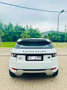 Jual Murah, milik pribadi, Land Rover Range Rover Evoque 2012 Bensin
