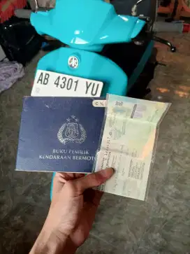 Yamaha Nouvo lele tosca SS komplit