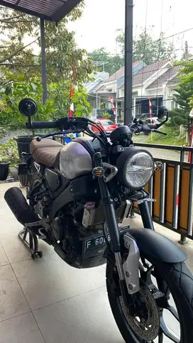 YAMAHA XSR 155 TAHUN 2020