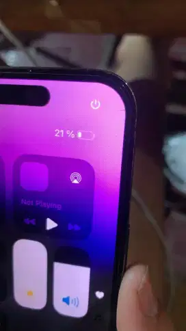 iPhone 14 promax 256 inter allop lcd retak sehelai