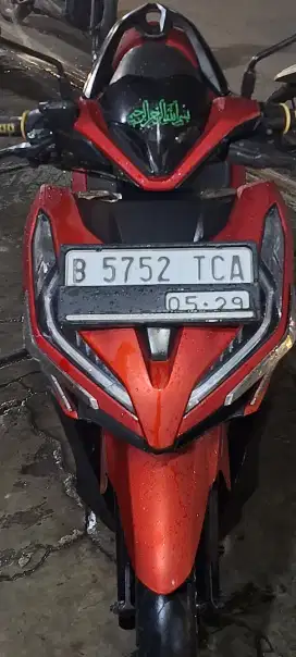 vario 150 th 2019 mulus bagus pajak panjang km rendah