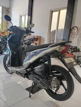 Mokas Honda Beat FI Tahun 2014