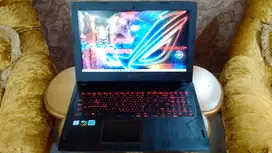 Laptop ASUS ROG Gaming Ram 16GB NVIDIA GTX1060 i7 7700HQ SSD 256GB+1TB