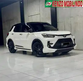 [Km 19rb] Raize 1.0 GR Turbo 2 Tone AT 2021 putih,persis baru rocky
