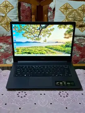 LAPTOP ACER ASPIRE 3 AMD ATHLON, RAM 8GB, SSD 256GB, BATRE AWET