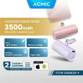 Acmic Power Bank Fashion Mini Glow