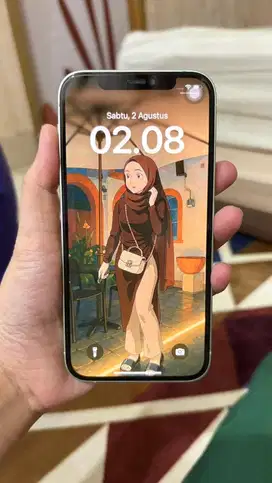 jual second iphone 12 64gb