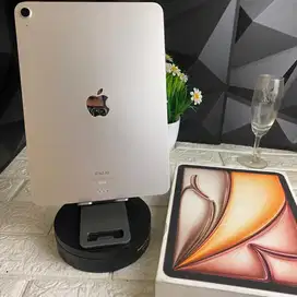 Ipad air M2 128gb ibox Garansi ON BH 99% Like new Bisa COD dan TT