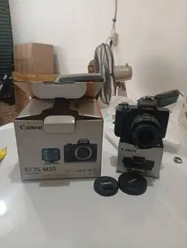jual kamera m50 full set
