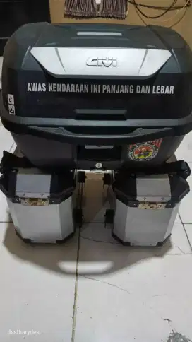 Jual murah Top Box , Side Box dan Breket full set
