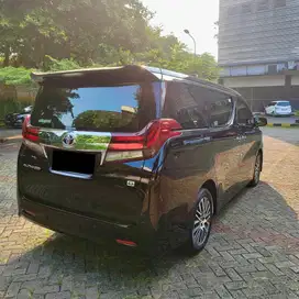 Toyota Alphard 2017 Bensin