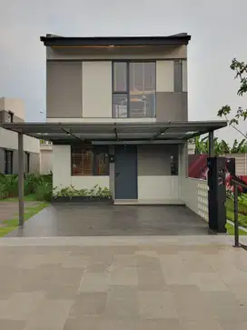 Rumah VIRAL Park Serpong Tipe X6 Hoek by LippoLand FREE PPN 11%
