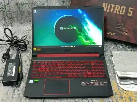 Acer Nitro 5 Core i5-9300H 16GB 256GB SSD 1TB GTX 1050 Fulset Like New